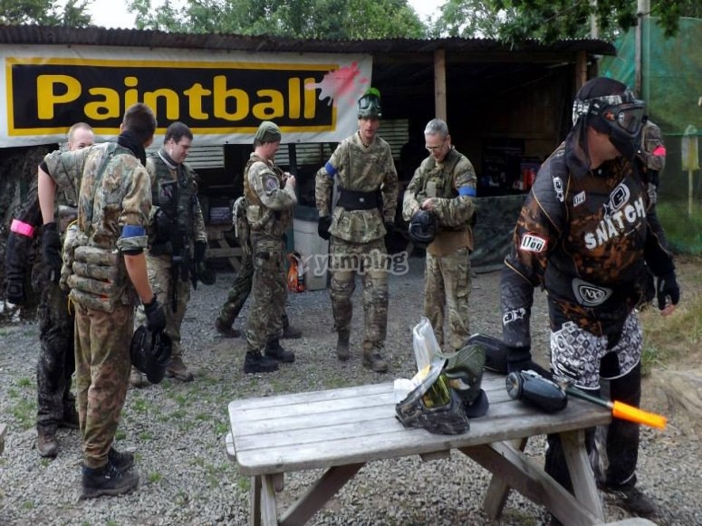 Survival Paintball Games, prices and bookings 2024
